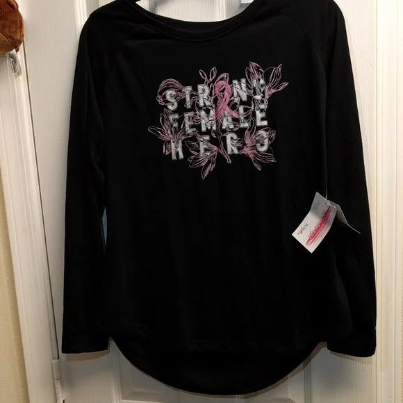 Donated - Strong Female Hero T-shirt - Picture 2 of 8